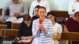 Утреннее богослужение 17.08.2025