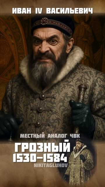 1530 — родился, 1547 — стал первым русским царём в 16 лет, 1584 — умер, играя в шахматы смотреть онлайн