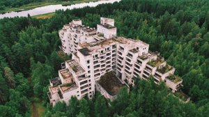 Заброшенный санаторий в Паулино