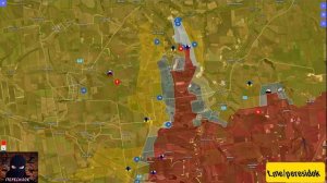 🇷🇺 Настоящая карта СВО на 17 августа. Военная сводка боевых действий на сегодня.