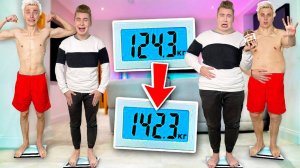 Кто Больше ПОТОЛСТЕЕТ за 24 Часа, Получит 1000$ - Челлендж   А4