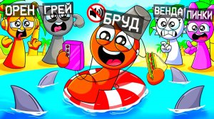 ПОЧЕМУ СПРУНКИ БРУД НАС ИГНОРИТ В МАЙНКРАФТ | Ваня BaldiloMaestro