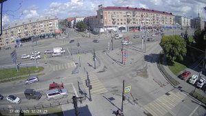 ДТП Омск 17.08.2025 12:24