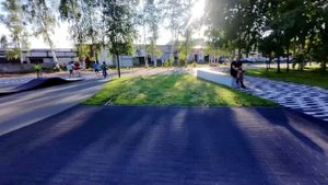 Meteor в сквере на Республике