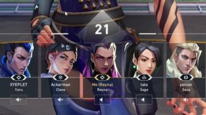 Valorant: Reyna: ДВА стримера против ОДНОГО