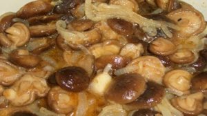 Грибочки по-корейски