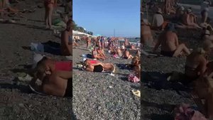 Сочи август 2025. Дорога в Адлер. На море на самолёте.