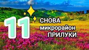 ЛЕТО 11 СЕРИЯ снова в микрорайон Прилуки