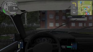 329) City Car Driving 2.155 км Академиков - Капиталистическая 1.929 км аллея Труда - Северная