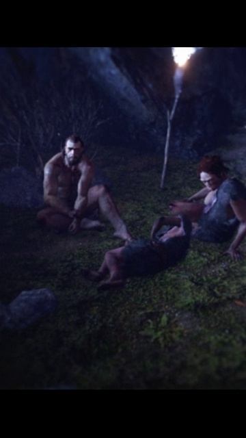 Far Cry Primal Люди  мерзнут