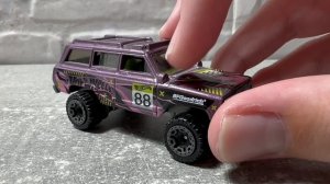 Hot wheels Jeep wagoneer 1988 обзор модели #hotwheels #хотвилс #1к64 #1:64 #авто #коллекция # #топ