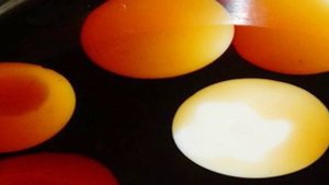 Грибочки из яиц