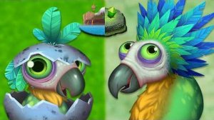 Мимик - Юный/Взрослый Все Песни и Анимации (My Singing Monsters, Мои Поющие Монстры, Msm, Мсм)