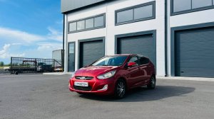 Hyundai Solaris, 2012 год