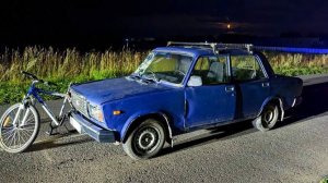 Велосипедист погиб в результате ДТП в Чувашии