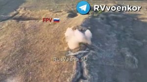 ‼️🇷🇺🔥🏴⚡103 полк наступает к Константиновке, уничтожая пехоту ВСУ⚡