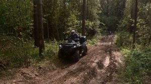 вокруг третьего озера эндуро против квадроцикла