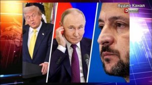 СМИ раскрыли возможную дату встречи Трампа, Путина и Зеленского