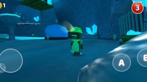 Как открыть нычку в снежно биоме играю в сепер мишку