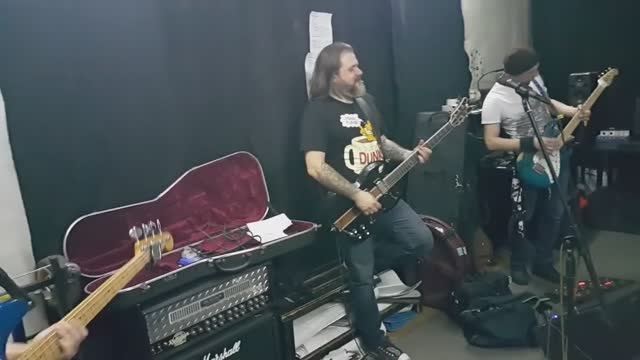 Репетиция группы Декабрь. Свой плен. Live смотреть онлайн