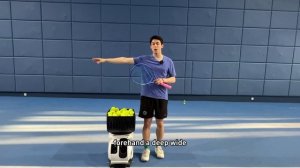 Пушки - роботы для большого тенниса и падела Pongbot с искусственным интеллектом