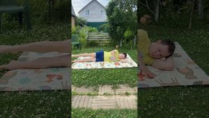 Утренняя гимнастика, врач Артем Сергиенко