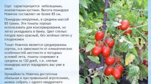 Томаты, которые мы будем сажать в сезоне 2021 г.