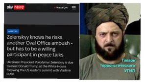 ‼️🇺🇸🇺🇦 Зеленский осознаёт риск оказаться жертвой новой «засады» в Овальном кабинете, однако у не