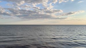 Море в горизонте 🏖️🌊⛵💦 4K 60fps SDR Кодек H 264.