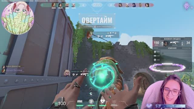 VALORANT : Спят усталые вандалы, шорти спят смотреть онлайн