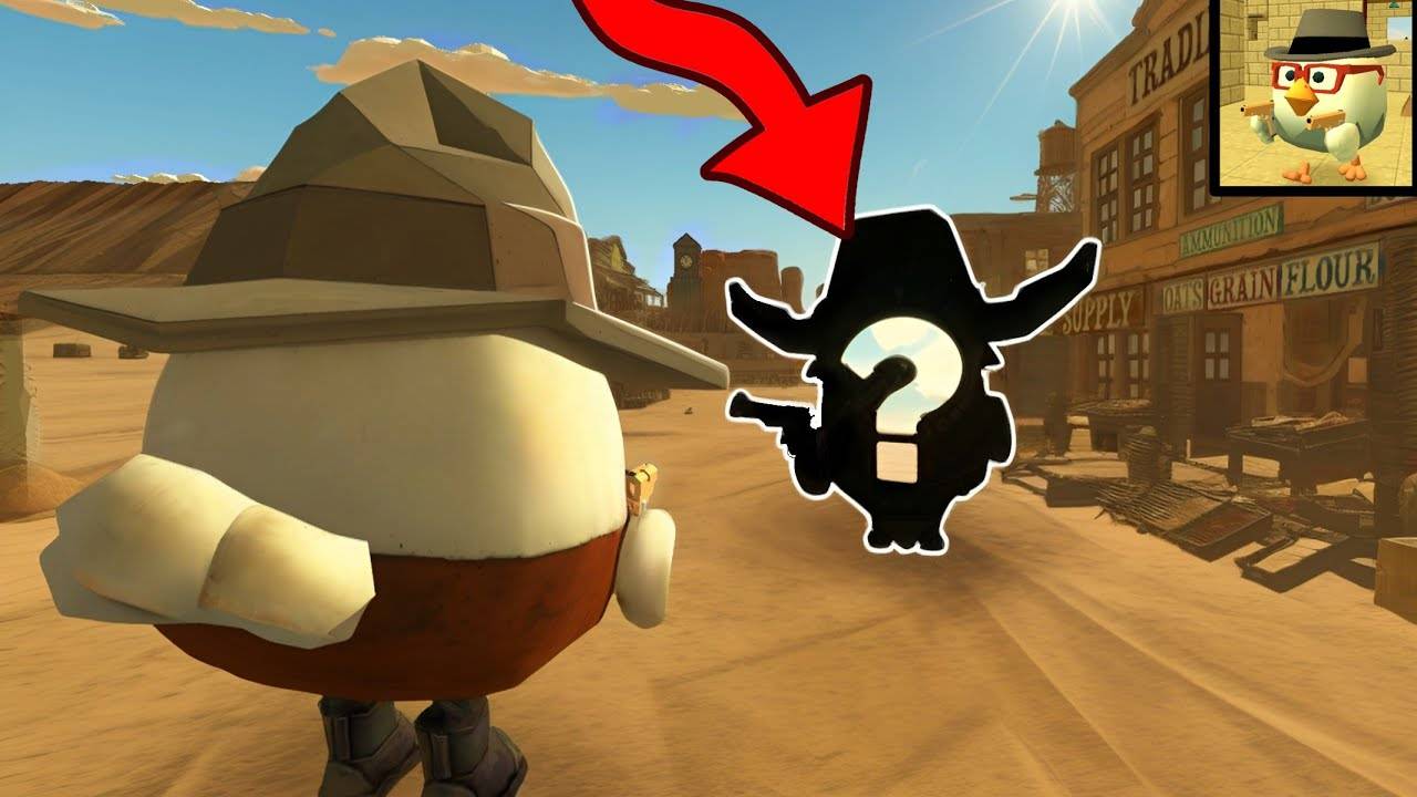 🤠ТАЙНА ДИКОГО ЗАПАДА в ЧИКЕН ГАН 🤠_ Chicken Gun Wild West смотреть онлайн