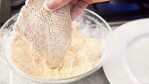 Жареная зубатка