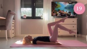 Nikola’s pilates 8MIN FLAT STOMACH & ABS WORKOUT// BELLY FAT BURN WORKOUT// WORKOUT AT HOME