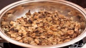 Грибной суп-пюре из шампиньонов