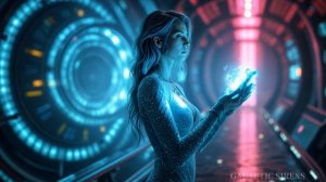 Dark Currents - Progressive Dark Minimal-Techno Music ｜ Sci Fi AI Cinematic Short Film