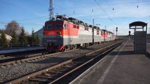 Электровоз ВЛ80С-540 с перегоняемым ВЛ80С-1866