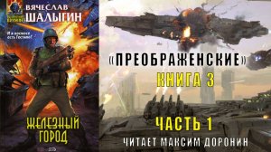 03.03 Вячеслав Шалыгин "Преображенские" (книга 3) "Железный город" (часть 3)