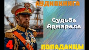 АУДИОКНИГА//ПОПАДАНЦЫ - СУДЬБА АДМИРАЛА (Книга 4)