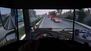 Реалистичное вождение ETS 2 - Из Split в Uppsala - часть 2 из 2
