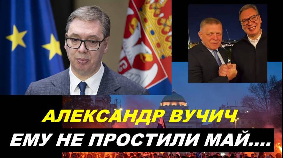К ЧЕМУ ВЕДУТ ПРОТЕСТЫ В СЕРБИИ? СУДЬБА А.ВУЧИЧА. ТАРО-ПРОГНОЗ