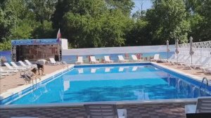 Керчь. Мечта Тея бассейн, пляж, море 17.08.25