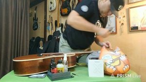 IBANEZ AC340-OPN доводка гитары