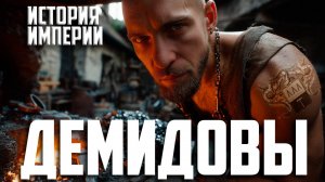 История становления империи Демидовых. Оживление истории нейросетью.