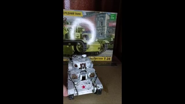 модель танка т 28 под музыку Atomic Heart OST - И Вновь Продолжается Бой смотреть онлайн