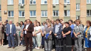 Максим Климов, колокольный звон на освящении Поклонного Креста на завода «Калужский двигаиель"