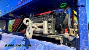 Эвакуатор (бортовой) с КМУ SITRAK (Ситрак) 6х4 от СпецКарГо (SpecCarGo)