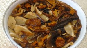 Грибной суп с картофелем