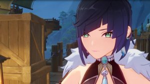 2. По исчезающим следам (ивент с Е Лань) День второй. Геншин