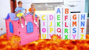 Влад и Ники. Обучающие веселые истории для детей!