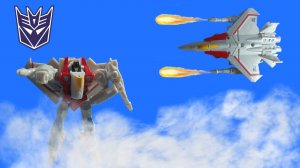 ОБЗОР НА ФИГУРКУ СТАРСКРИМА